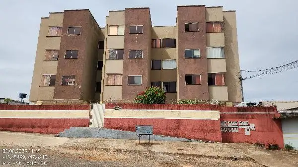 Imóvel em leilão - RUA E, N. SN, Apto 302, LT 23, QD 01, MR 4, SETOR OESTE, PLANALTINA, GO