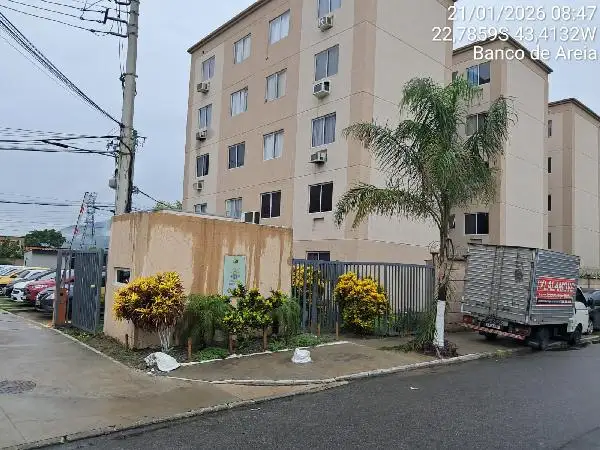Imóvel em leilão - RUA JACUTINGA, N. 60, Apto 301, BL 08, LT 20, QD 70, VILA NORMA, MESQUITA, RJ