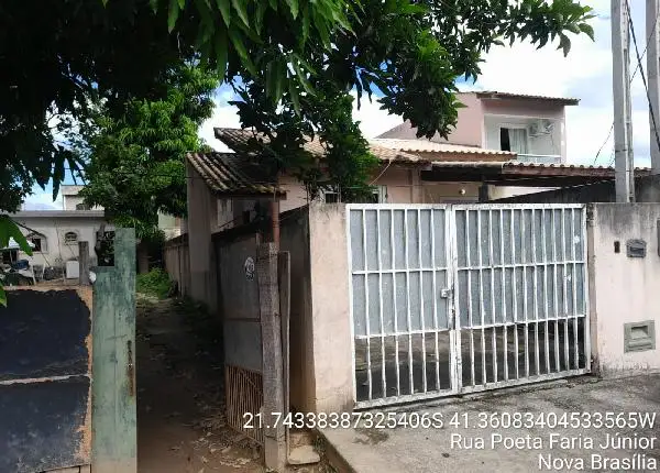 Imóvel em leilão - RUA POETA FARIA JUNIOR, N. 115, CS 01, PARQUE BRASILIA, CAMPOS DOS GOYTACAZES, RJ