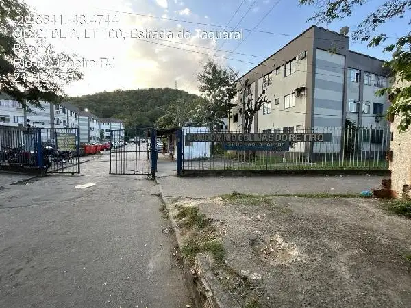 Imóvel em leilão - RUA COMANDANTE EDUARDO DE ALMEIDA MAGALHAES, N. 215, Apto 312, BLOCO 06, BANGU, RIO DE JANEIRO, RJ