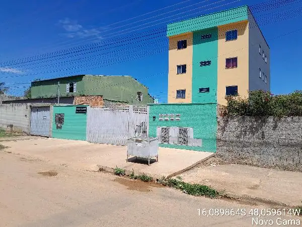 Imóvel em leilão - QD 08 LT 19, N. S/N, Apto 301, RUA NOVE, LOTEAMENTO LUNABEL 3, NOVO GAMA, GO