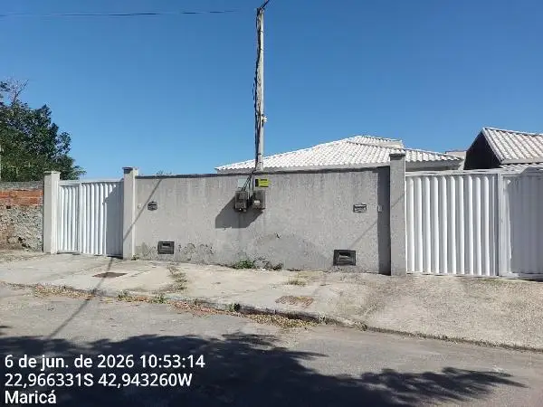 Imóvel em leilão - RUA JOSÉ AUGUSTO LIMA, N. SN, CS02  LT 43 QD 308, JARDIM ATLANTICO, MARICA, RJ