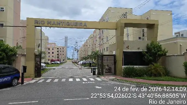 Imóvel em leilão - AVENIDA PADRE GUILHERME DECAMINADA, N. 85, Apto 103, BL 17 ANT RUA PROJETADA C, SANTA CRUZ, RIO DE JANEIRO, RJ