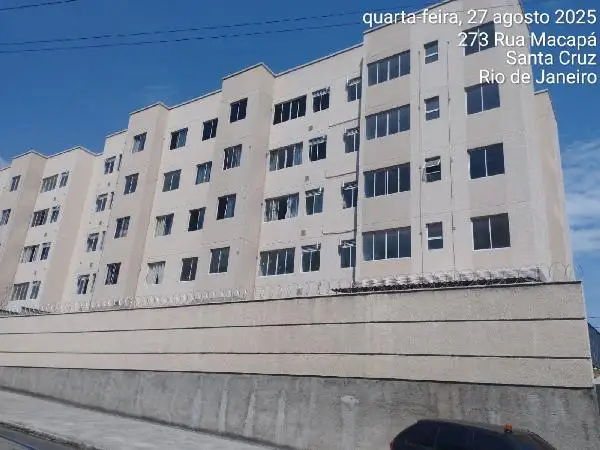 Imóvel em leilão - RUA MACAPA, N. 273, Apto 206, BL 04, SANTA CRUZ, RIO DE JANEIRO, RJ