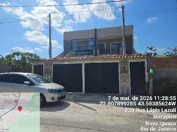 Casa em leilão em Nova Iguaçu