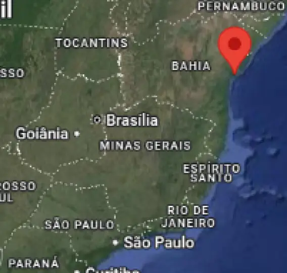 Terreno em leilão em Candeias
