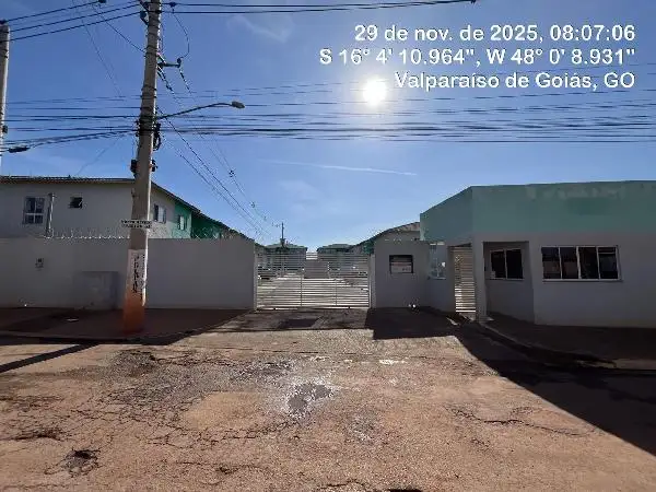 Imóvel em leilão - QUADRA 26 - RUA BOTOCUDOS, Apto 104, BL A, PAV TERREO, SETOR DE CHACARAS ANHANGUERA B, VALPARAISO DE GOIAS, GO