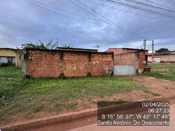 Imóvel em leilão - QD 33, N. SN, LT 9B RUA 9, JARDIM ANA BEATRIZ I, SANTO ANTONIO DO DESCOBERTO, GO