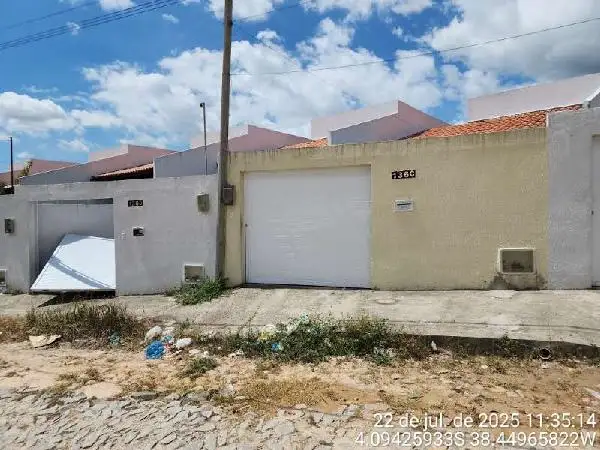 Imóvel em leilão - RUA L, N. 136 C, QD 02 LT 02, VERTENTE, HORIZONTE, CE