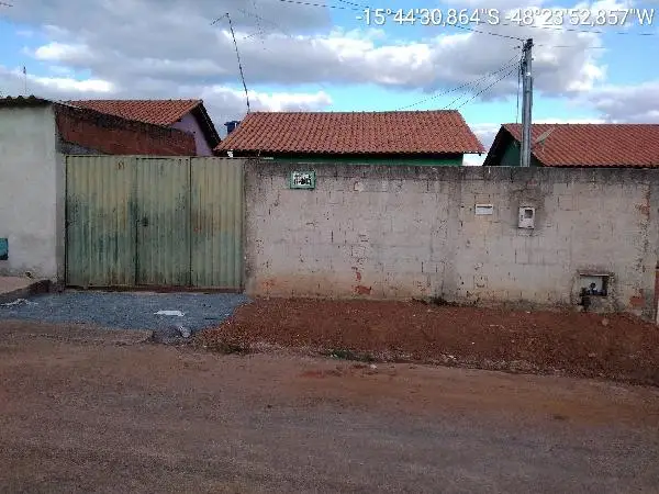 Imóvel em leilão - RUA 10, N. SN, QD 20, LT 14, ITAMAR NOBREGA II, COCALZINHO DE GOIAS, GO