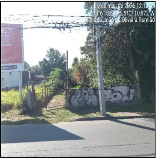 Terreno em leilão em Porto Alegre