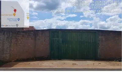 Terreno, A.T. 2.200m², Centro Matrícula n. 55.957 do CRI de Jaboticabal: IMÓVEL: Um terreno denominado "02", situado