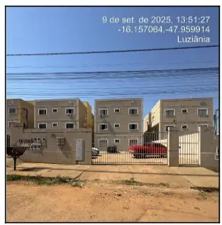 Imóvel em leilão - RUA 107, N. SN, Apto 302, LT 11, QD 299, PARQUE ESTRELA DALVA IX, LUZIANIA, GO