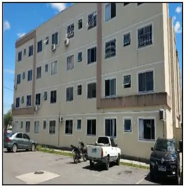 Imóvel em leilão - RUA DONA BELA, N. SN, Apto 108, BL 06, BELA VISTA, ITABORAI, RJ