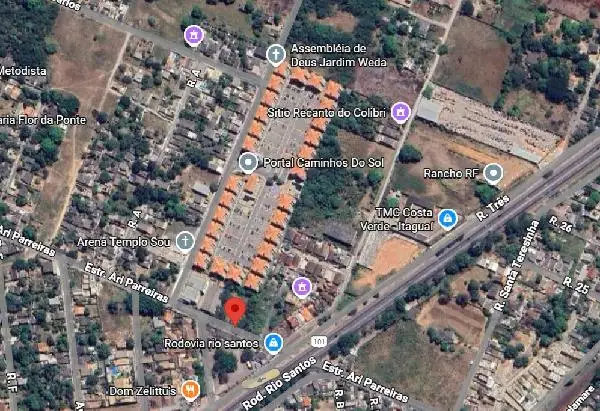 Imóvel em leilão - RUA VICTOR EMANUEL CICARINO, N. SN, Apto 404, TORRE 19, WEDA, ITAGUAI, RJ