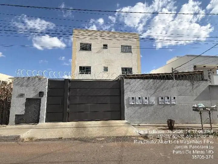 Apartamento em leilão em Patos de Minas