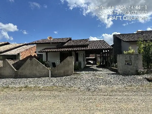 Leilão Extrajudicial de Casa em Schroeder - Rua 21 de Abril, N. 88,, Braco do Sul