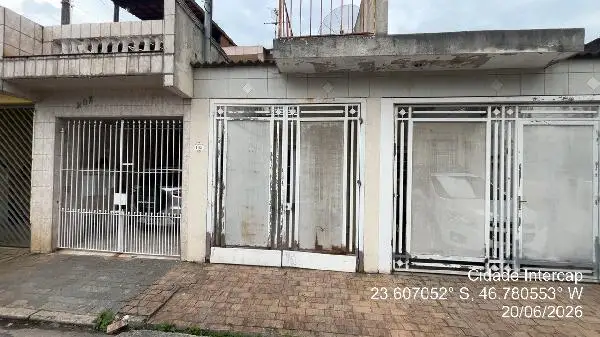 Casa em leilão em Taboão da Serra