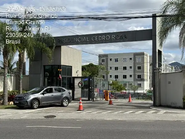 Imóvel em leilão - RUA CAMPO GRANDE, N. 3740, Apto 504, BL 04, INHOAIBA, RIO DE JANEIRO, RJ