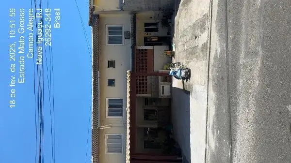Imóvel em leilão - RUA DOUTOR SERGIO AROUCA, N. SN, CS 81, TIPO C, LT 18, CAMPO ALEGRE, NOVA IGUACU, RJ