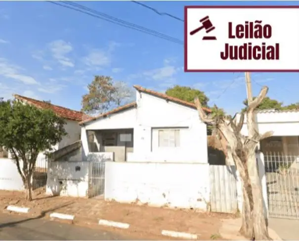 Residenciais em leilão em Itapira