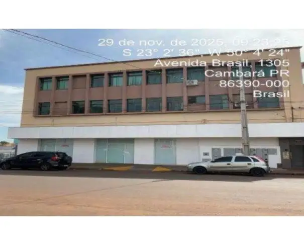 Lote 8 - Cambará - PR - Centro - Loja Comercial
