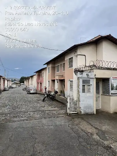 Apartamento em leilão em Ribeirão das Neves