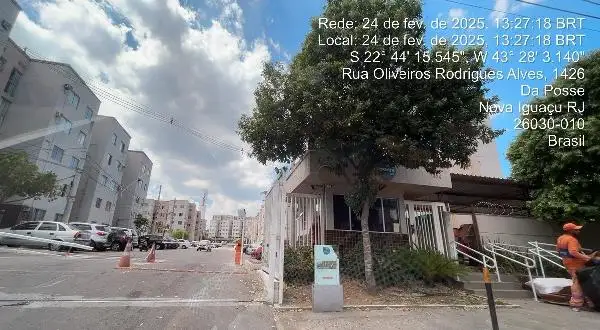Imóvel em leilão - RUA OLIVEIROS RODRIGUES ALVES, N. 1476, Apto 403, BL 26, CERAMICA, NOVA IGUACU, RJ
