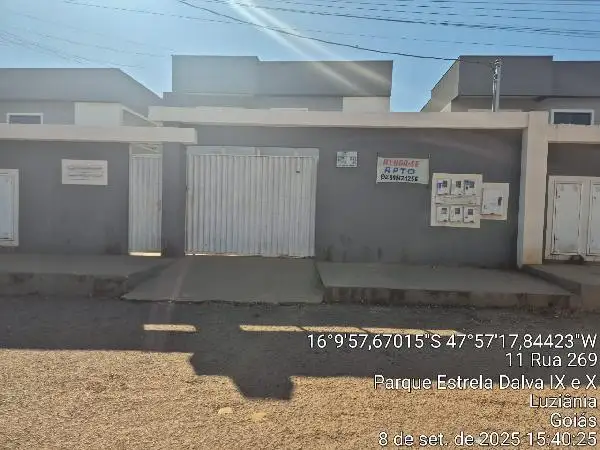 Imóvel em leilão - RUA 269, N. SN, Apto 101, LT 09, QD 524, PARQUE ESTRELA DALVA X, LUZIANIA, GO