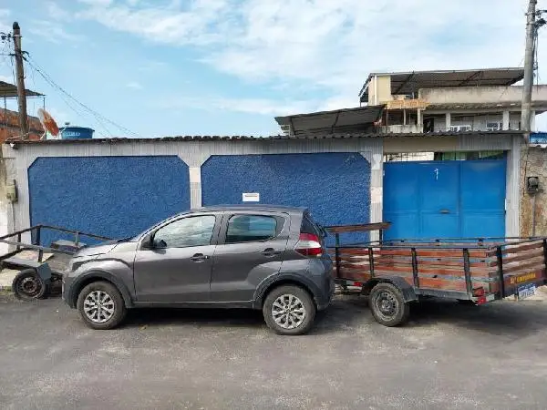 Imóvel em leilão - R ARNALDO DA CONCEIÇAO FERNANDES, N. 133, CS 03 LT 13 QD 131, SAO VICENTE, BELFORD ROXO, RJ