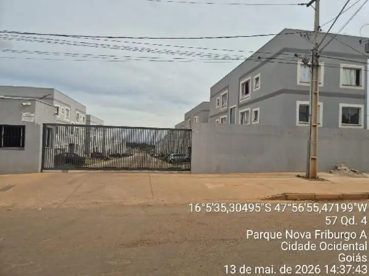 Apartamento em leilão em Cidade Ocidental