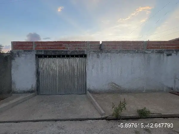Casa em leilão em AGUA BRANCA