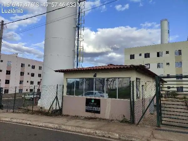 Imóvel em leilão - LOTE 01 QD 12, N. S/N, Apto 103, RUA RP3, TÉRREO BL D, LOTEAMENTO RAQUEL PIMENTEL, LUZIANIA, GO