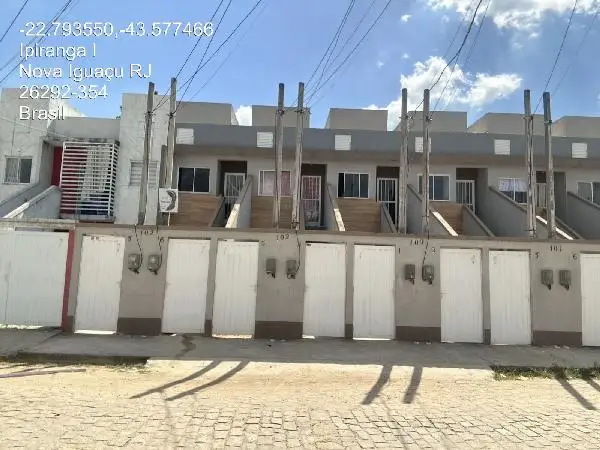 Imóvel em leilão - RUA QUATRO, N. 102, CASA 1, IPIRANGA, NOVA IGUACU, RJ