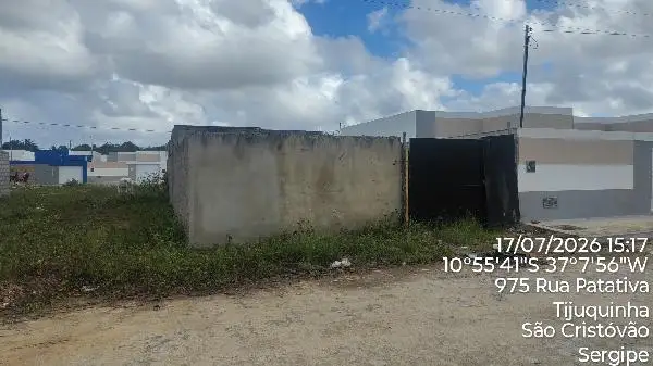 Terreno em leilão em São Cristóvão