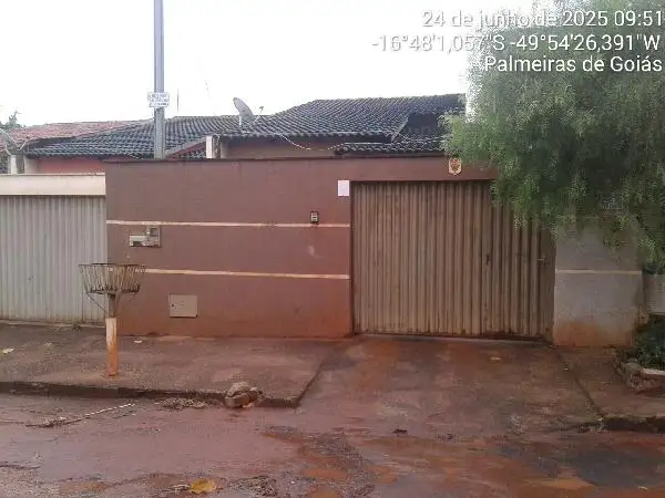 Casa em leilão em Palmeiras de Goiás