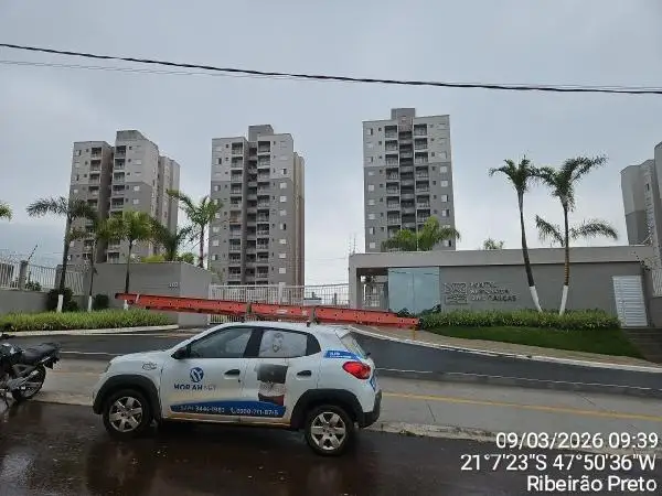 Imóvel em leilão - RUA ORLANDO COLLUCCI, N. 160, Apto 602, T 3 PAV 6, PARQUE DAS OLIVEIRAS II, RIBEIRAO PRETO, SP