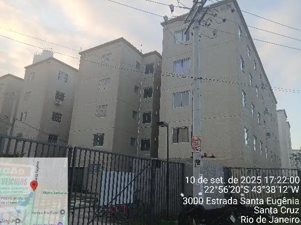 Imóvel em leilão - ESTRADA DE SANTA EUGENIA, N. 3000, Apto 406, BL 06, SANTA CRUZ, RIO DE JANEIRO, RJ