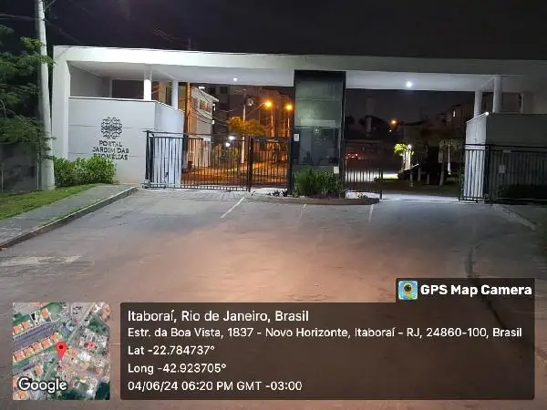 Imóvel em leilão - ESTRADA DA BOA VISTA, N. SN, Apto 303, TORRE 13, LT 01-B-1, NOVO HORIZONTE (MANILHA), ITABORAI, RJ