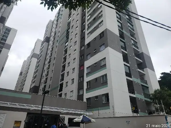 Imóvel em leilão - RUA DA MOOCA, N. 1300, Apto 1411, TORRE 3 HIS, MOOCA, SAO PAULO, SP