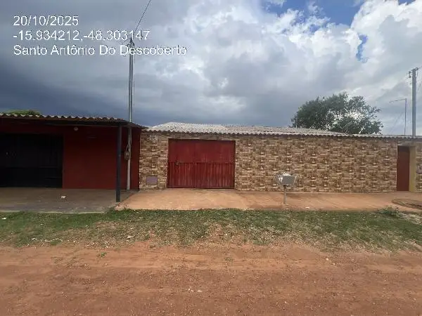 Imóvel em leilão - RUA 50, N. SN, QD 120, LT 09, PARQUE ESTRELA DALVA XIV, SANTO ANTONIO DO DESCOBERTO, GO