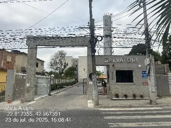 Imóvel em leilão - ESTRADA DE SAO PEDRO, N. 900, Apto 404, BL 03, VISTA ALEGRE, SAO GONCALO, RJ