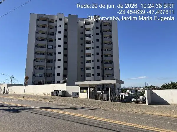 Imóvel em leilão - RUA SERAPHIM BANIETTI, N. 640, Apto 102, PAV 10 VG 102, CAGUASSU, SOROCABA, SP