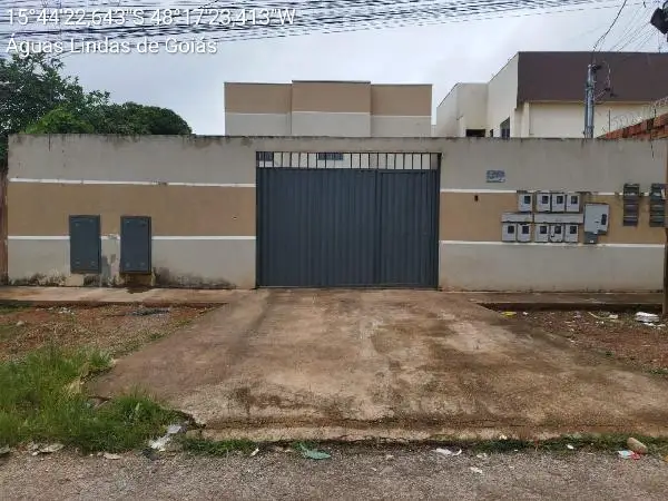 Apartamento em leilão em Águas Lindas de Goiás