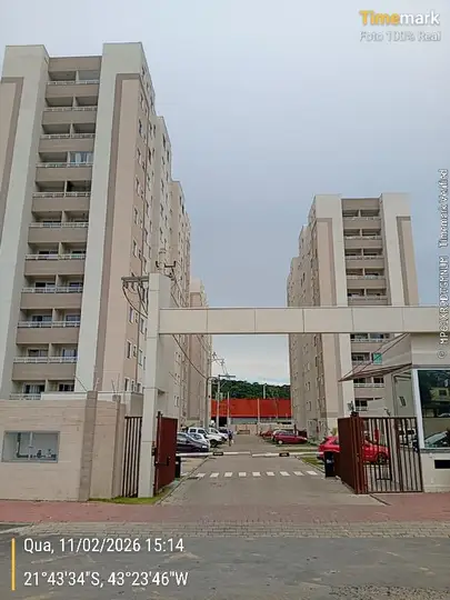Apartamento em leilão em Juiz de Fora