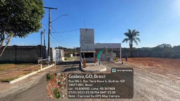 Imóvel em leilão - RUA A 2, N. 80,  GLEBA 02, FAZENDA SAO DOMINGOS - CONJUNTO RESIDENC, GOIANIA, GO
