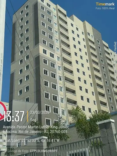 Imóvel em leilão - AVENIDA PASTOR MARTIN LUTHER KING JR, N. 989, Apto 509, BL 03 LT 03, DEL CASTILHO, RIO DE JANEIRO, RJ