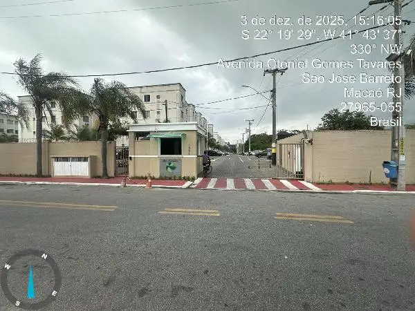 Apartamento em leilão em Macaé