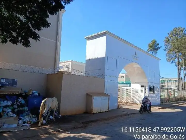 Apartamento em leilão em Valparaíso de Goiás