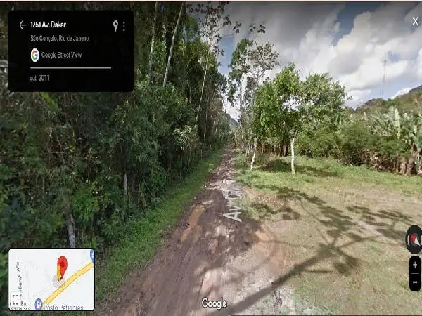 Imóvel em leilão - AVENIDA DAKAR, N. 2021, LT98 QD B, RIO DO OURO, SAO GONCALO, RJ